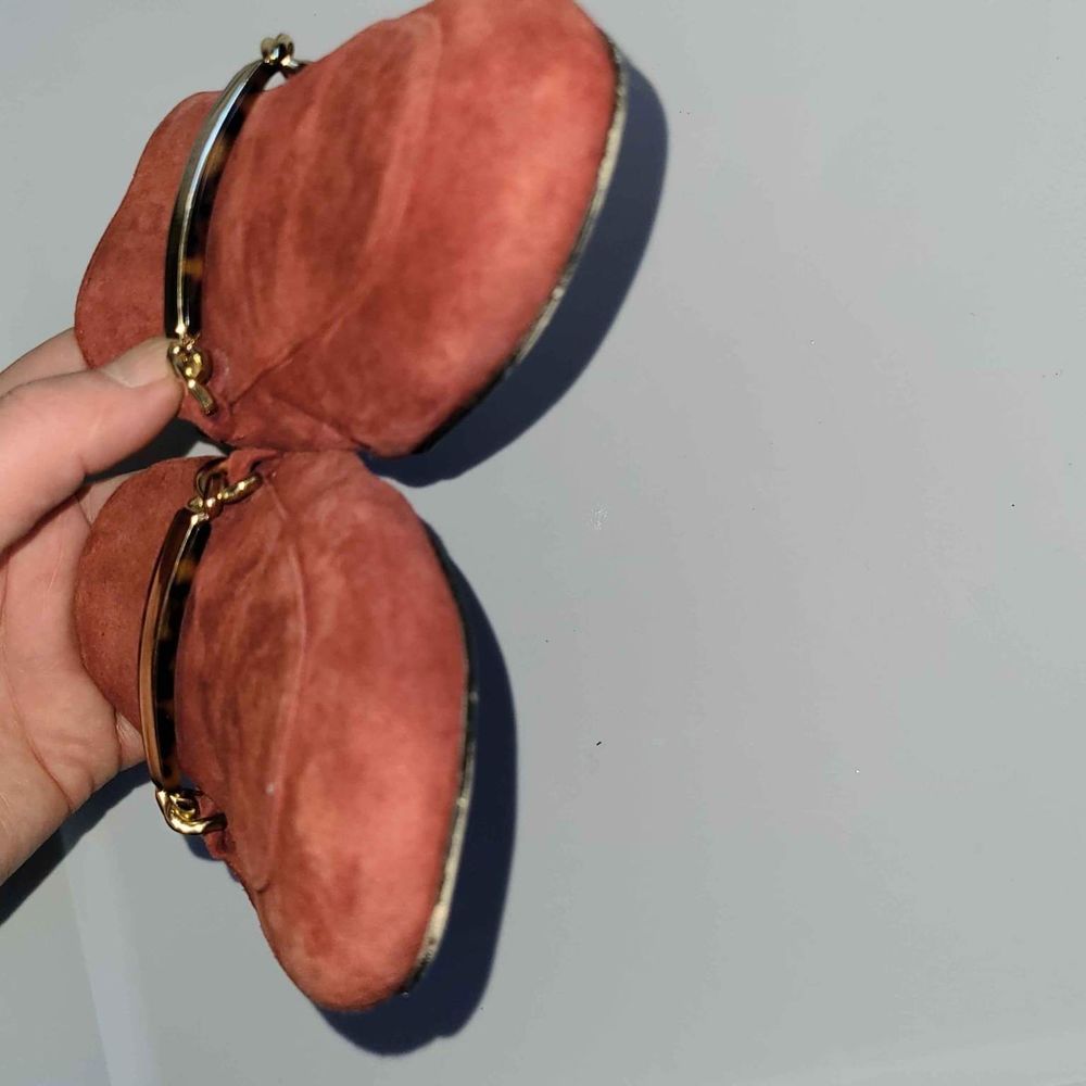 Michael Kors MK Designer Red Loafers Slip On Slide In Flats Size 7.5 - Picture 7 of 9